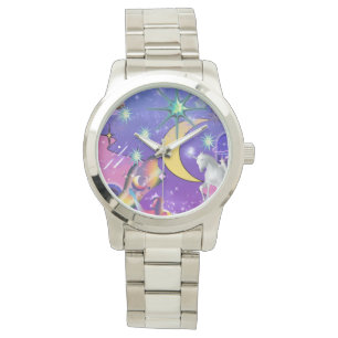 Mikitiez aquarius galaxie Sommerglühbier Armbanduhr