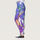 Mikitiez aquarius galaxie Sommerglühbier Leggings (Links)