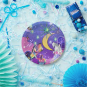 Mikitiez aquarius galaxie Sommerglühbier Pappteller (Party)