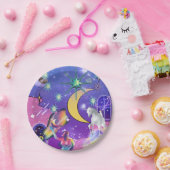 Mikitiez aquarius galaxie Sommerglühbier Pappteller (Party)