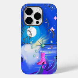 Mikitiez aquarius galaxie Sommerleuchte Case-Mate iPhone 14 Pro Hülle