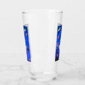 Mikitiez aquarius galaxie Sommerleuchte Glas (Links)