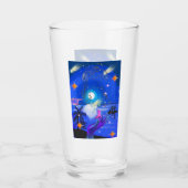 Mikitiez aquarius galaxie Sommerleuchte Glas (Vorderseite)