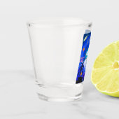 Mikitiez aquarius galaxie Sommerleuchte Schnapsglas (Links)