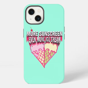 Mikitiez Baumwollzucker Eiscreme heißertag sonnig iPhone 13 Hülle