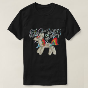 Mikitiez Birthdayemoji unicorn Rainbowparty Pony T-Shirt