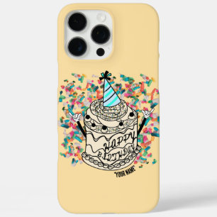 Mikitiez Birthdaymemes Party cheerycreamy sprinkle iPhone 16 Pro Max Hülle