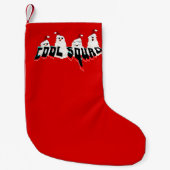 Mikitiez Blackfriday santaclaus snowmansquad Kleiner Weihnachtsstrumpf (Vorderseite)