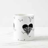Mikitiez Blackheart-Kekse Kaffeetasse (Mittel)