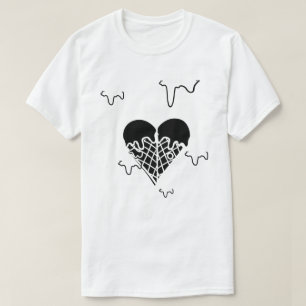Mikitiez Blackheart-Kekse T-Shirt