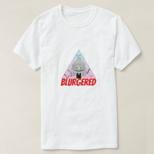 Mikitiez blonde hairbun pinky blur Anzug Krawatte T-Shirt