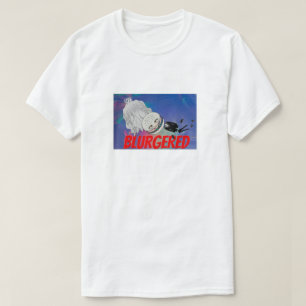 Mikitiez blonde hairbun pinky blur Anzug Krawatte T-Shirt