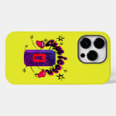 Mikitiez capricorn devil rockstar Saturn Case-Mate iPhone Hülle (Rückseite (Horizontal))