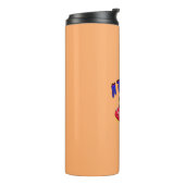 Mikitiez capricorn devil rockstar Saturn Thermosbecher (Nach links gedreht)