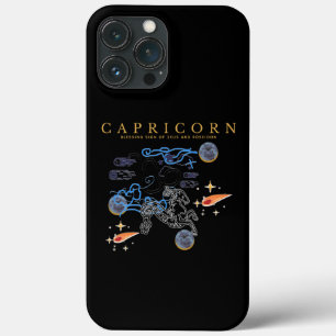 Mikitiez capricorn froh neues Jahr Sättigung Astro Case-Mate iPhone Hülle