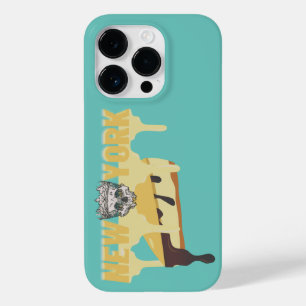 Mikitiez cheesecake Blauberykäse Newyork Case-Mate iPhone 14 Pro Hülle