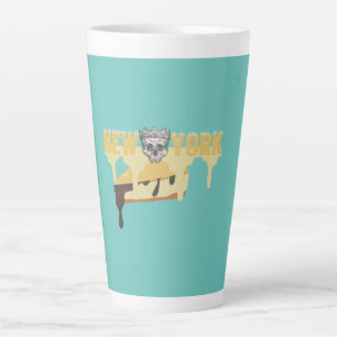 Mikitiez cheesecake Blauberykäse Newyork Milchtasse