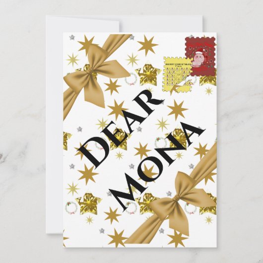 Mikitiez Christmasnoel angle gift star (Vorderseite)