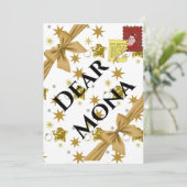 Mikitiez Christmasnoel angle gift star (Stehend Vorderseite)