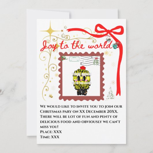 Mikitiez Christmasnoel angle gift star (Rückseite)