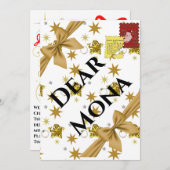 Mikitiez Christmasnoel angle gift star (Vorne/Hinten)