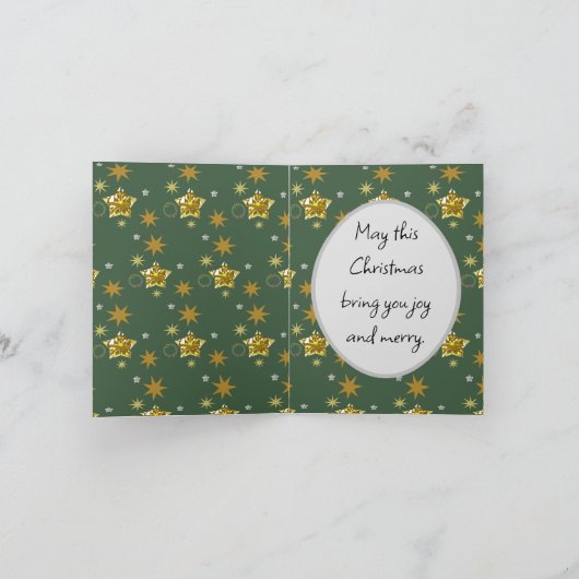 Mikitiez Christmasnoel angle gift star (Innenseite)