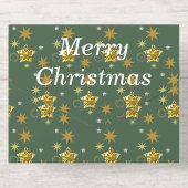 Mikitiez Christmasnoel angle gift star All-in-One-Einladung (Rückseite)