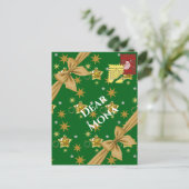 Mikitiez Christmasnoel angle gift star Postkarte (Stehend Vorderseite)