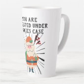 Mikitiez Cookies santaclaus Weihnachten Neujahr Milchtasse (Rechte Ecke)