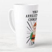 Mikitiez Cookies santaclaus Weihnachten Neujahr Milchtasse (Linke Ecke)