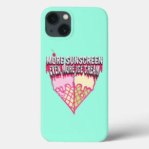 Mikitiez Cottoncandoncandy Eis heißer Tag sonnige Case-Mate iPhone Hülle