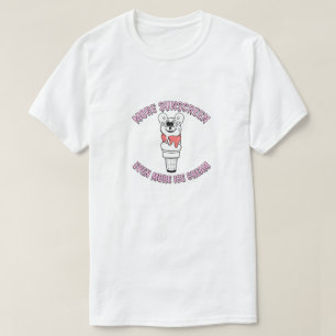 Mikitiez Cottoncandoncandy Eis heißer Tag sonnige T-Shirt