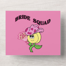 Mikitiez Cowboy Bridesquad June Braut All In One Einladung