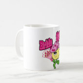 Mikitiez Cowboy Bridesquad June Braut Kaffeetasse (Vorderseite Links)