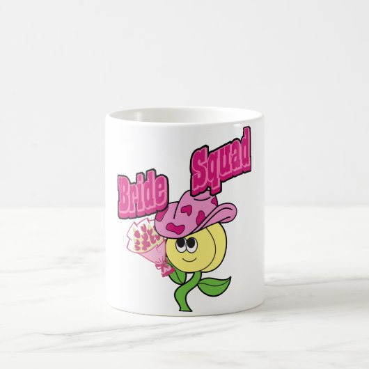 Mikitiez Cowboy Bridesquad June Braut Kaffeetasse (Mittel)