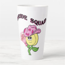 Mikitiez Cowboy Bridesquad June Braut