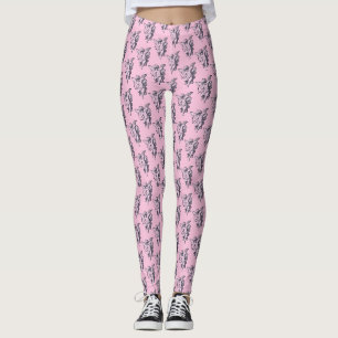 Mikitiez cupid valentine Winkel Regenbogen Liebe v Leggings