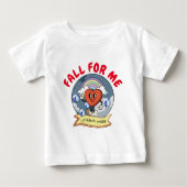 Mikitiez Custom Valentine lustige Lovebug Software Baby T-shirt (Vorderseite)