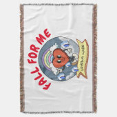 Mikitiez Custom Valentine lustige Lovebug Software Decke (Vorderseite Vertikal)