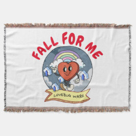 Mikitiez Custom Valentine lustige Lovebug Software Decke