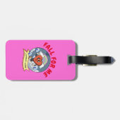 Mikitiez Custom Valentine lustige Lovebug Software Gepäckanhänger (Rückseite horizontal)