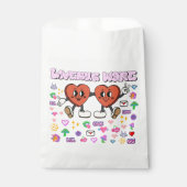 Mikitiez Custom Valentine lustige Lovebug Software Geschenktütchen (Vorderseite)