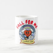 Mikitiez Custom Valentine lustige Lovebug Software Kaffeetasse (Mittel)