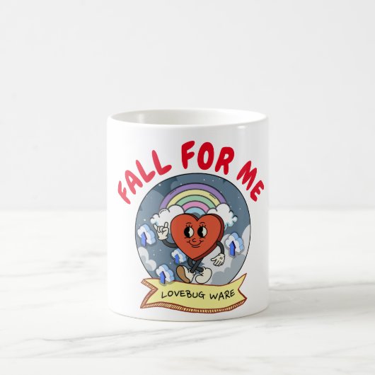 Mikitiez Custom Valentine lustige Lovebug Software Kaffeetasse (Mittel)