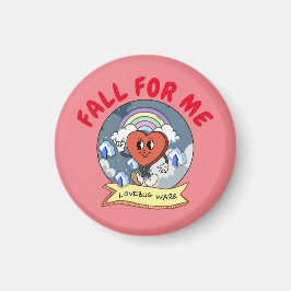 Mikitiez Custom Valentine lustige Lovebug Software Magnet