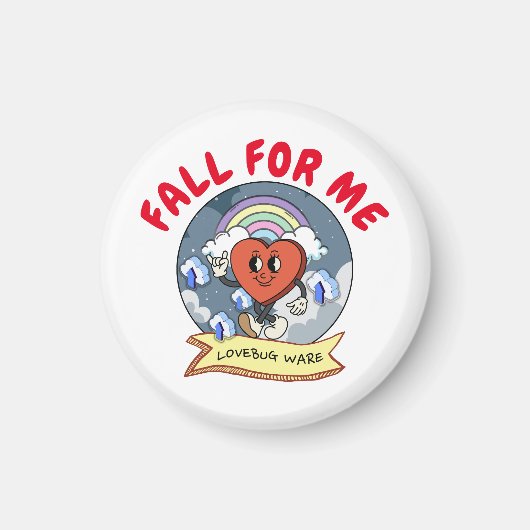 Mikitiez Custom Valentine lustige Lovebug Software Magnet (Vorne)