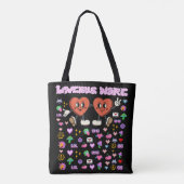 Mikitiez Custom Valentine lustige Lovebug Software Tasche (Rückseite)