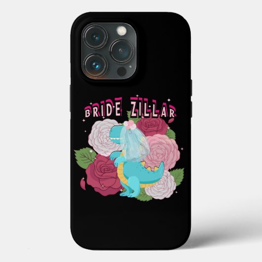 Mikitiez Dinosaurier Braut Hochzeitskommando Case-Mate iPhone Hülle (Rückseite)