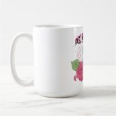 Mikitiez Dinosaurier Braut Hochzeitskommando Kaffeetasse (Links)