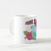 Mikitiez Dinosaurier Braut Hochzeitskommando Kaffeetasse (Vorderseite Links)